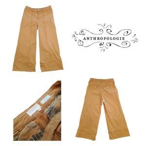 Anthropologie Chino Womens Relaxed/Wide Leg Pant